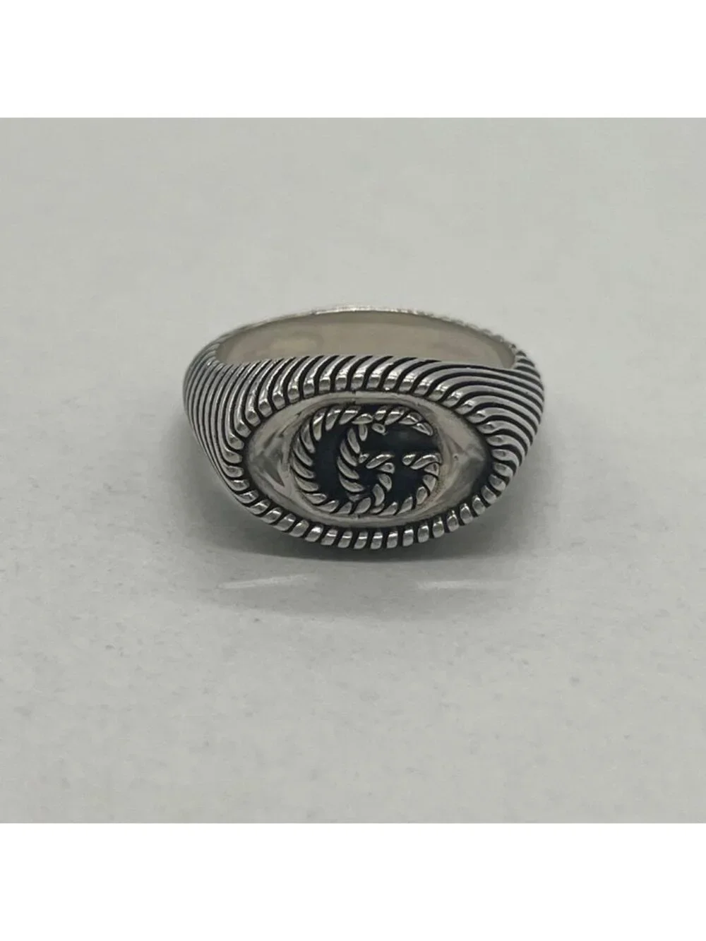 Gucci GG Marmont Double Ring Twist